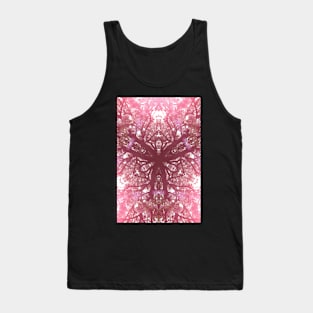 Pattern, cherry blossom tree Tank Top